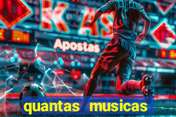 quantas musicas existem no mundo